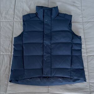 Lululemon Wunder Puff 600 Down-Fill Vest *Tech Canvas NWOT